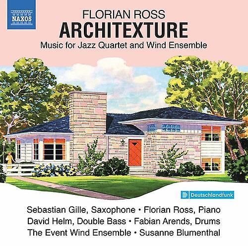 Naxos Ross - Architexture  [COMPACT DISCS] USA import