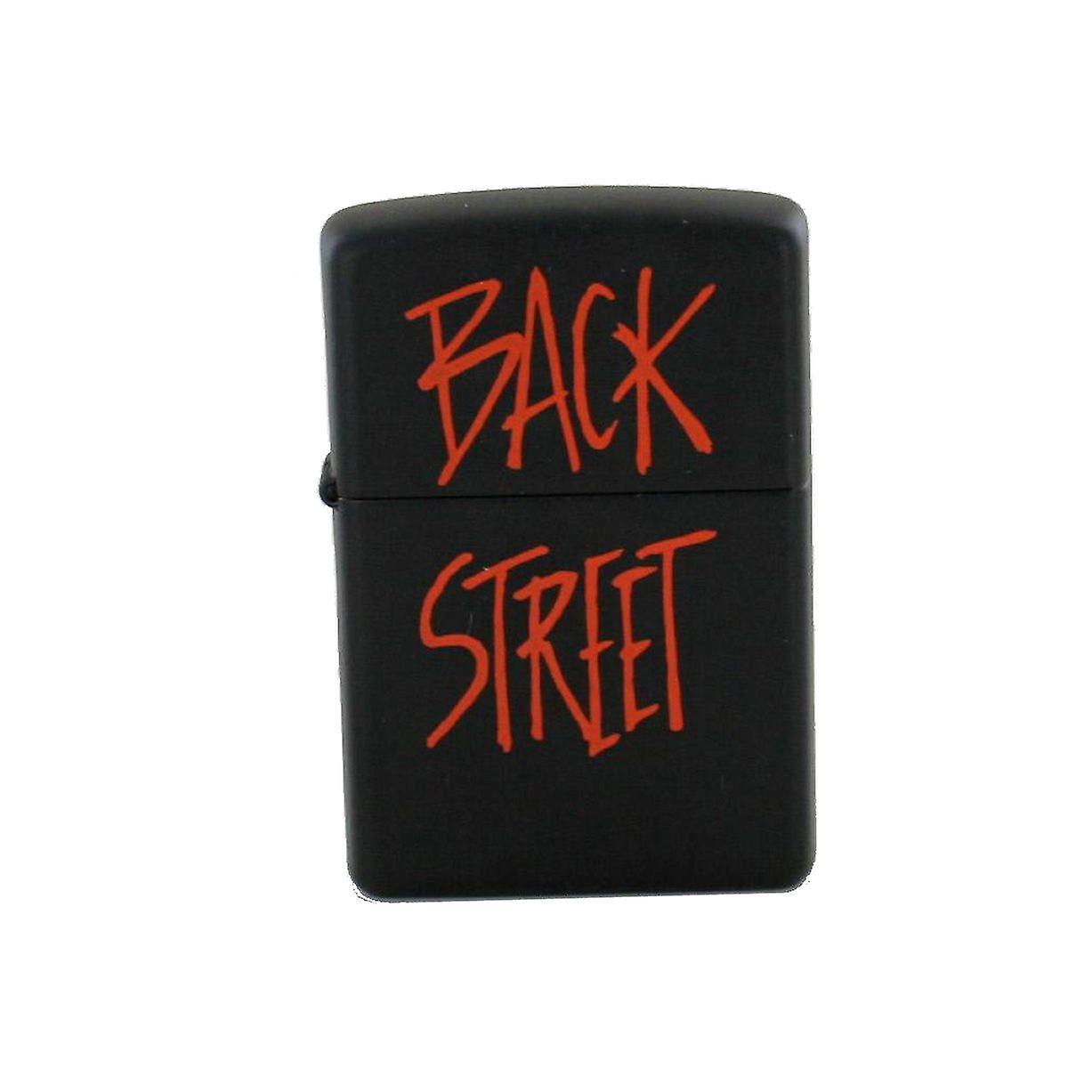 Zippo Lighter Model 218 BACK STREET