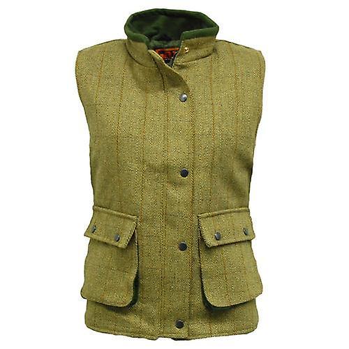 ek Wholesale Ladies game tweed gilet Fife 14