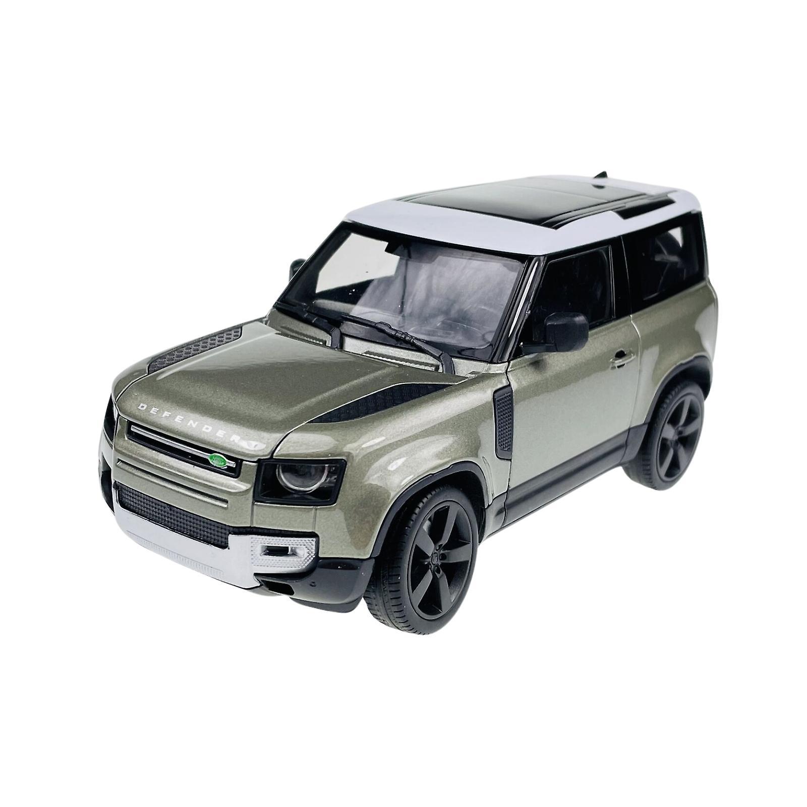 Land Rover Defender Diecast Model 1:26 scale Green Welly