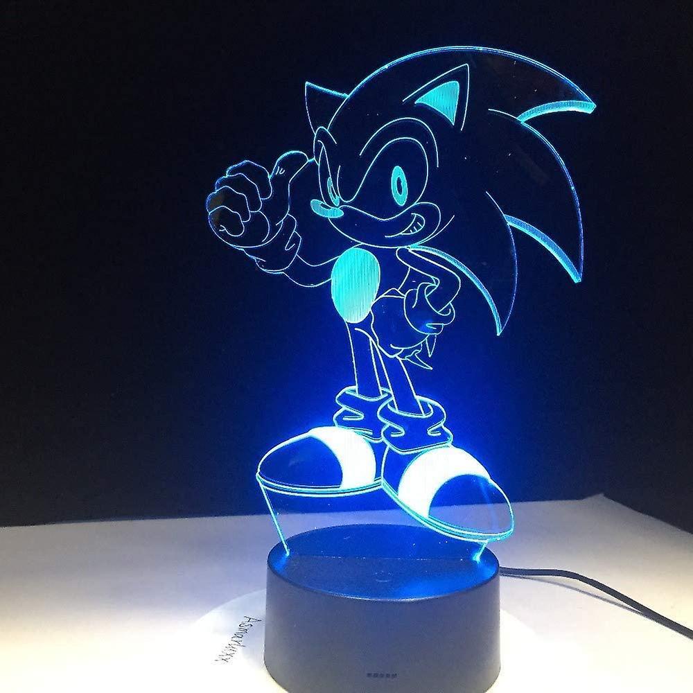 Piao 3d Sonic Night Light 1 Model And Colour Changing A251