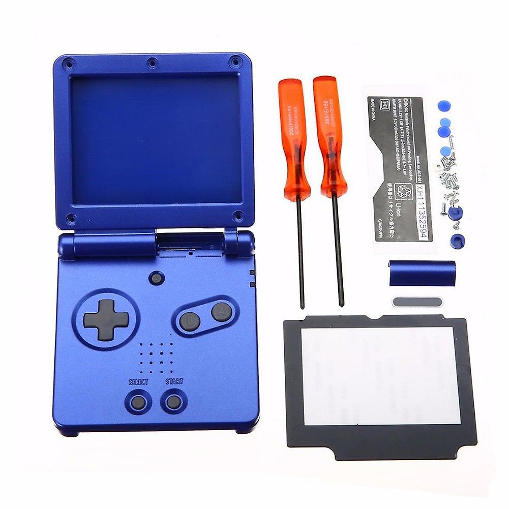 Smalibal Console Housing Shell Case Screen Lens Screwdriver Kits Tool for Nintendo GBA SP