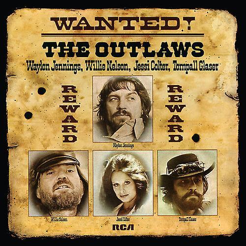 Sony Legacy The Outlaws - Wanted The Outlaws  [VINYL LP] 150 Gram USA import