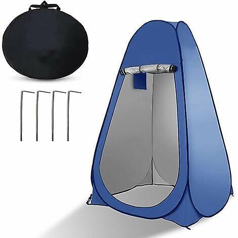 Blackp La Tente De Confidentialit Pop-up Portable Convient  La Douche Extrieure, Au Dressing, Au Parasol Et Aux Toilettes De Camping?bleu?