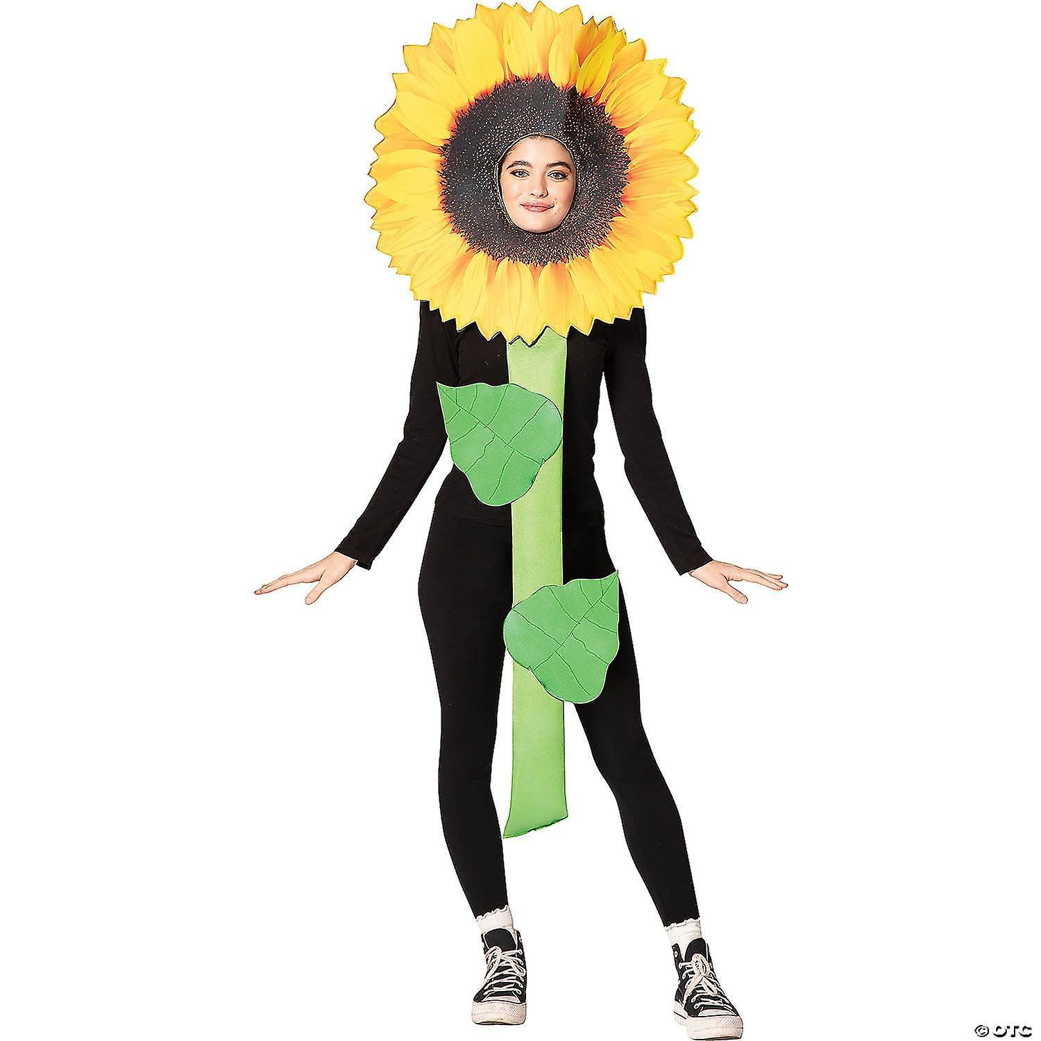 Lacey Wigs Sunflower Adult Costume