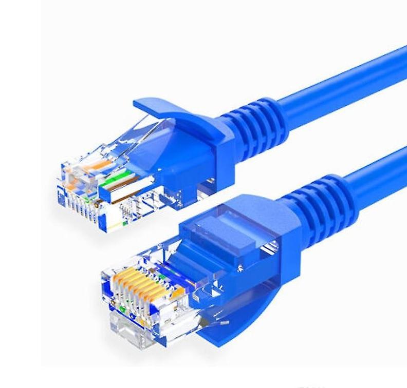 Northix 400 cm Cat5e 1000 Mbps Ethernet/network cable-Blue