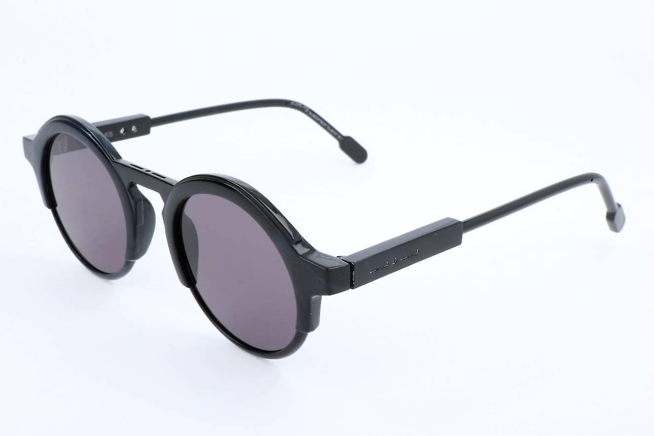 Sunglasses Italia Independent I-I MOD. SAVANNAH 0939 009.071 CRYSTAL GLOSSY 48/22/ UNISEX Black 48 mm