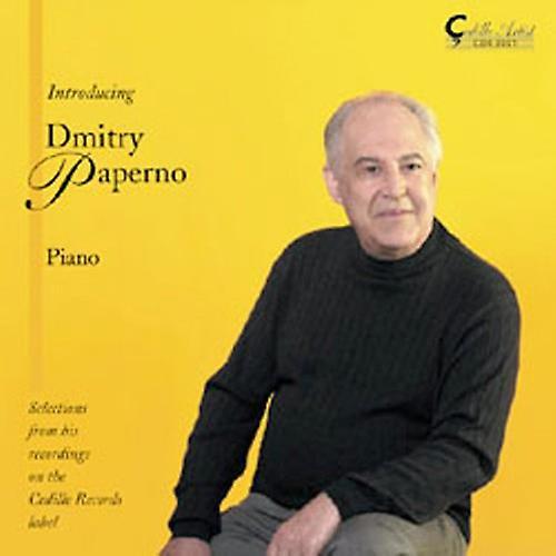 Dmitry Paperno - Selections from the Artist's Cedille Recordings  [COMPACT DISCS] USA import