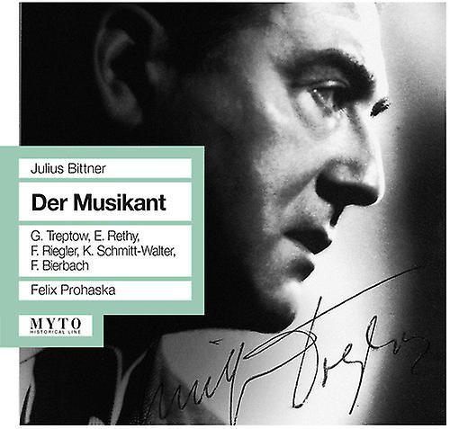 Myto Records Italy Schmitt-Walter / Treptow / Rethy - Musikant  [COMPACT DISCS] USA import