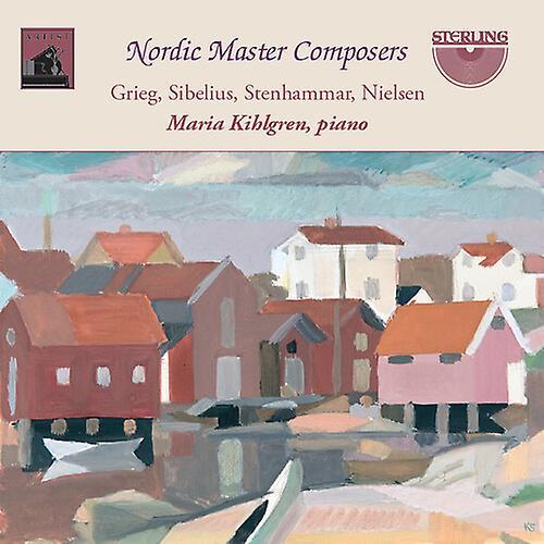 Sterling Grieg / Kihlgren - Nordic Master Composers  [COMPACT DISCS] USA import