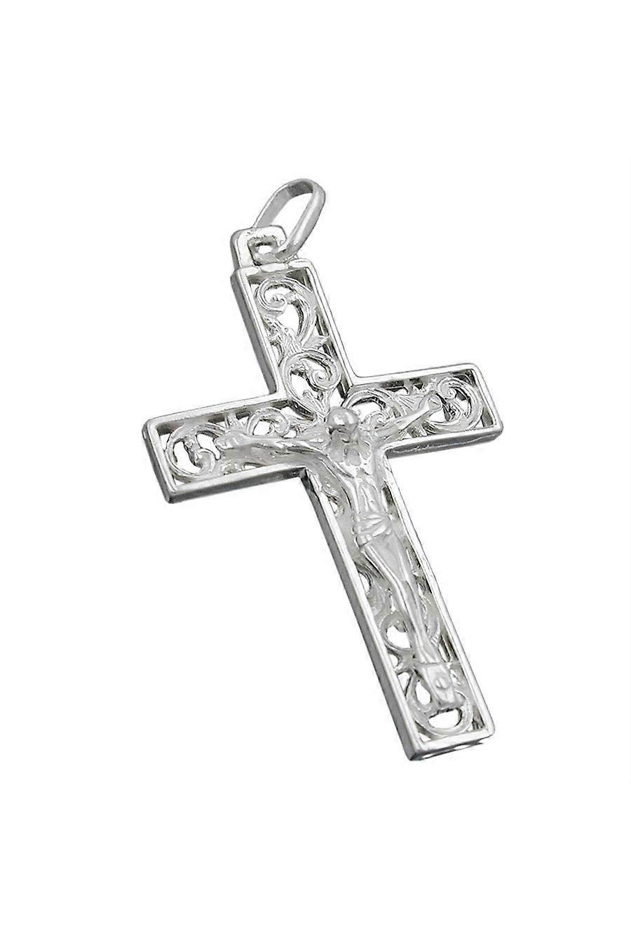 Gallay Pendant Crucifix Silver 925 - Gl92394