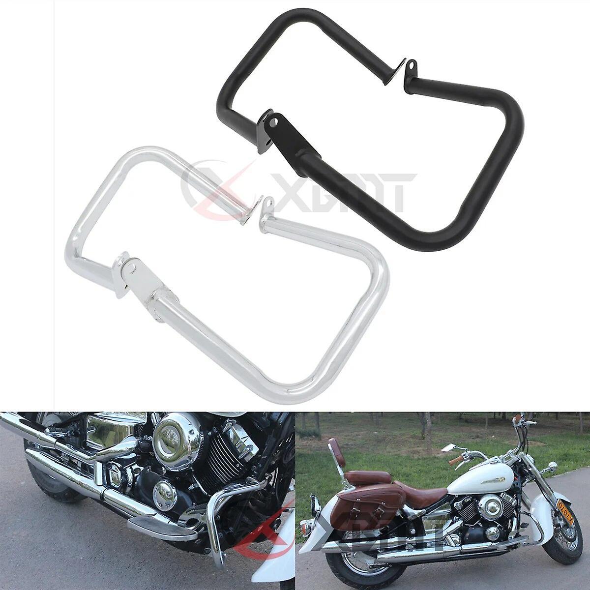 Scitoo Motorcycle Engine Guard Highway Crash Bar For Yamaha V-Star Dragstar XVS DS 400 650 XVS400 XVS650 DS400 DS650 Classic Custom Chrome