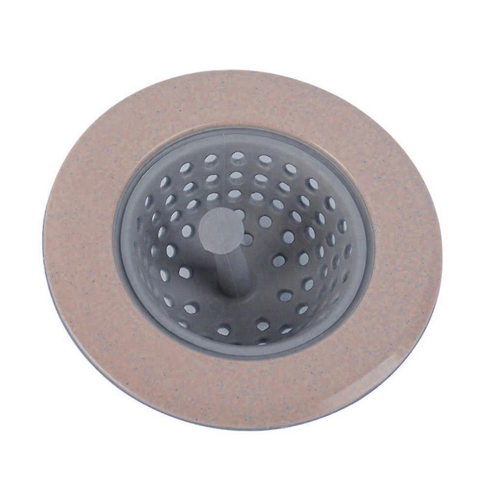 Slowmoose Bathroom Drain Hair Catcher Sink Strainer Tool gray