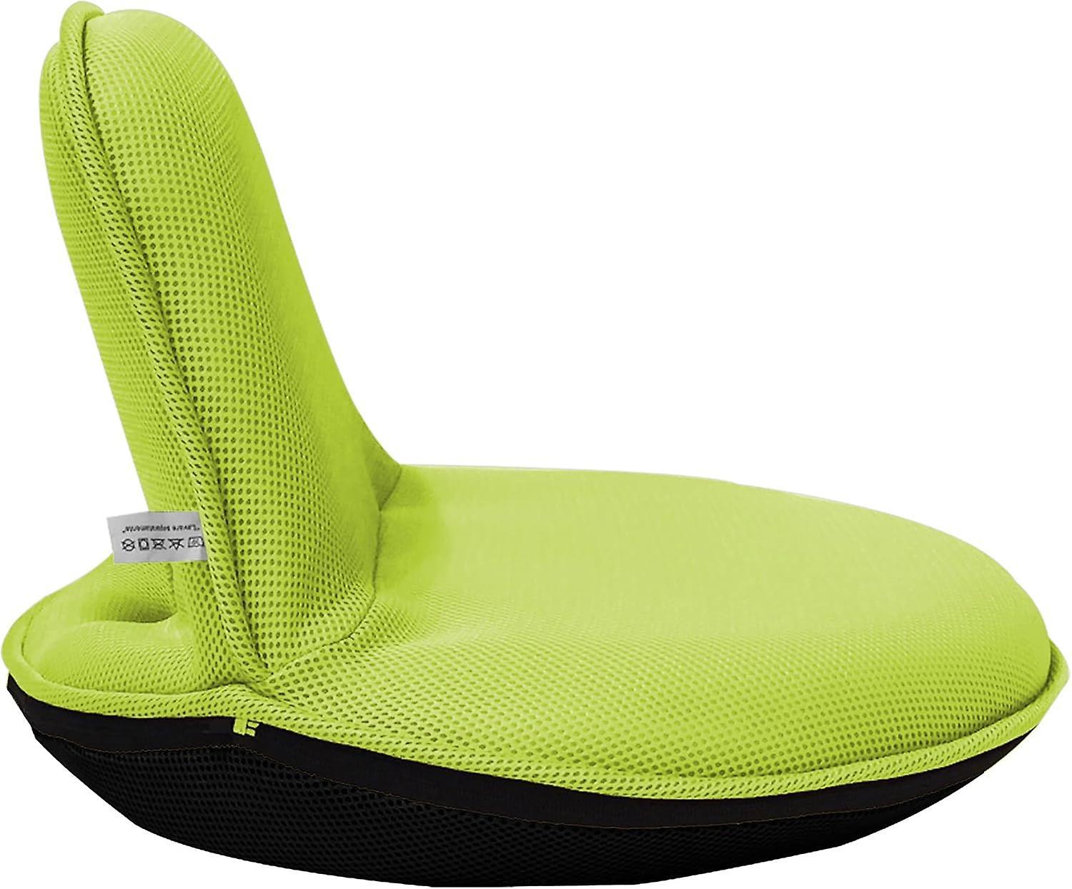 Mobili Rebecca Rebecca Mobili Meditation Chair Yoga Chair Upholstered Folding Fabric Green