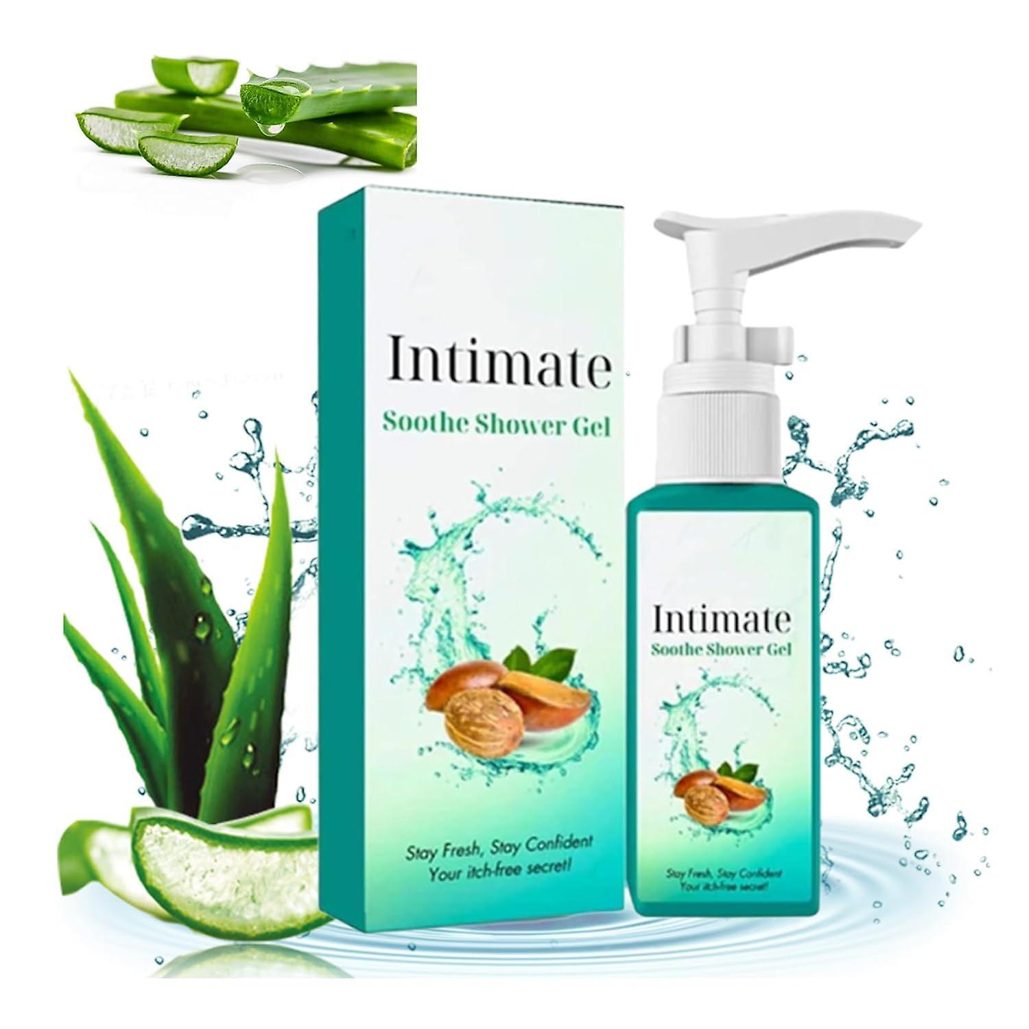 Antbaba Intimate Soothing Shower Gel, Intimate Soothing Body Wash, Intimate Soothing Shower Gel, Intimate Soothe Shower Gel, Skin Calming Body Wash...