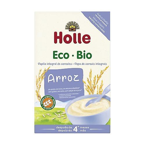 Holle Organic Rice Porridge (Gluten Free) 4m+ 250 g of powder