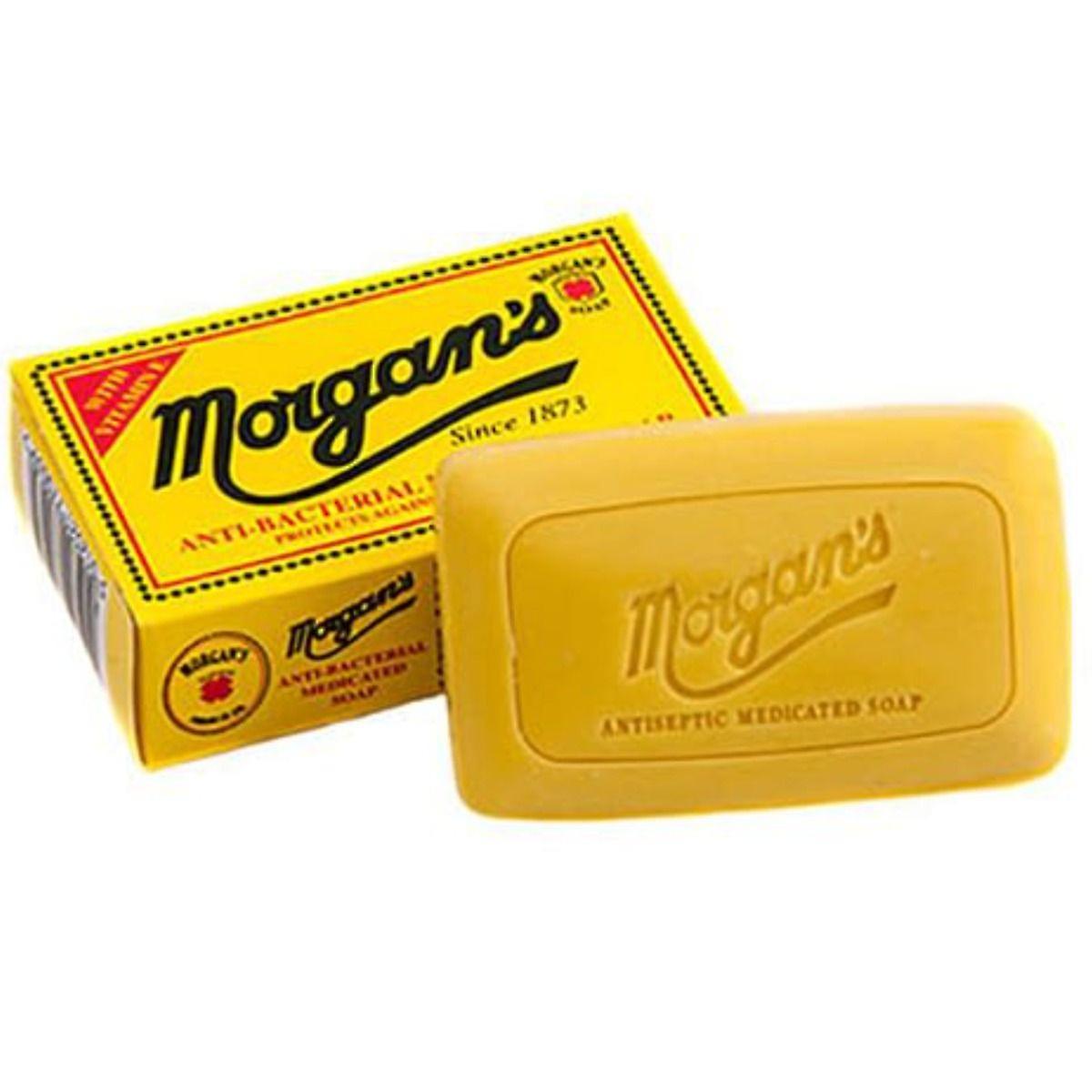 Morgan's Anti-Bacterial Medicated Soap 80g