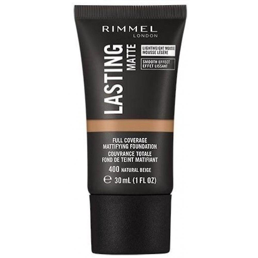 Rimmel Lasting Matte Full Coverage Foundation