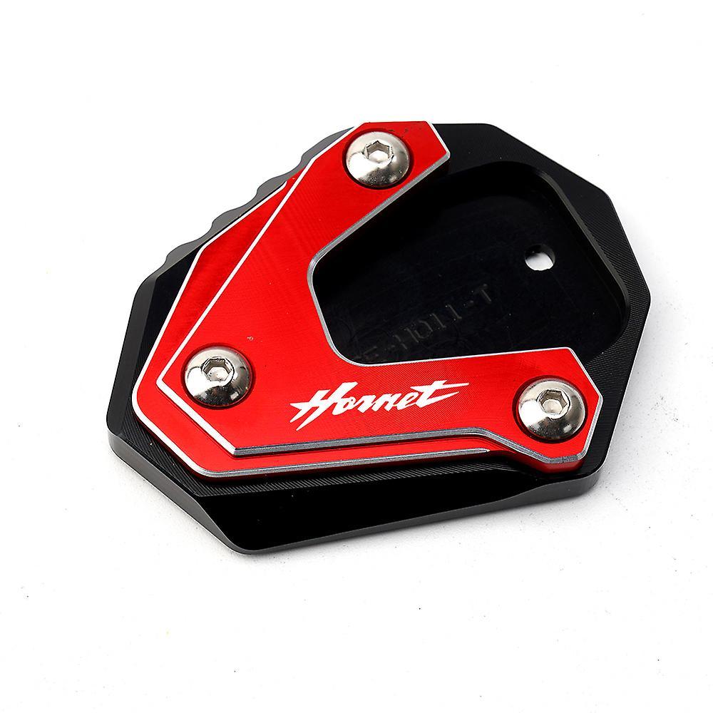 Otwoo For Honda Cb600f Hornet 2008 2009 2010 2011 2012 2013 Cb900f 2002 2003 2004 2005 2006 2007 Side Stand Extension Enlarge Pad New Red