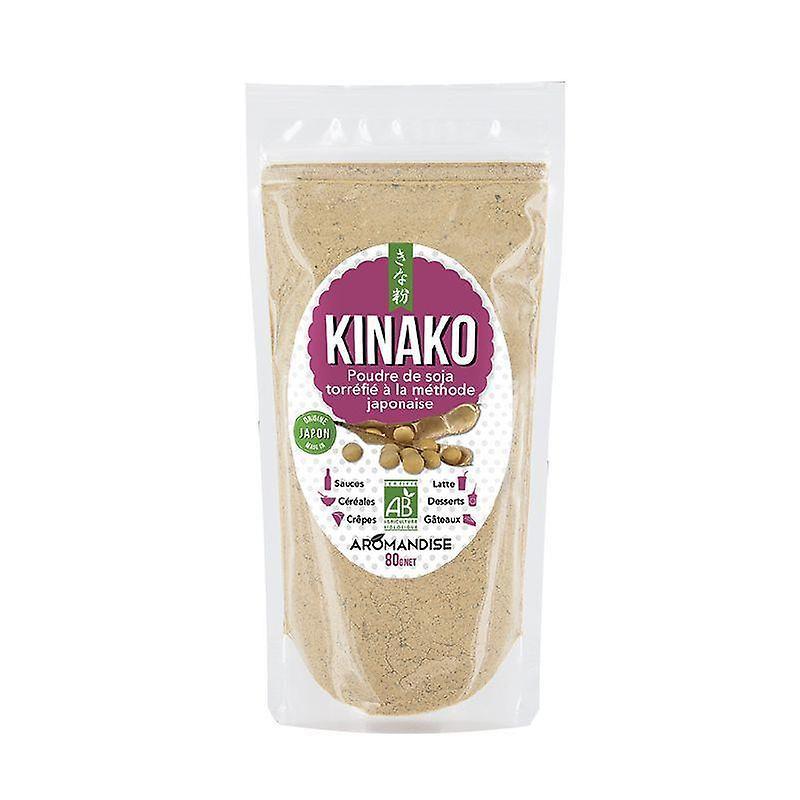 Aromandise Kinako organic roasted soybean powder - 80 g