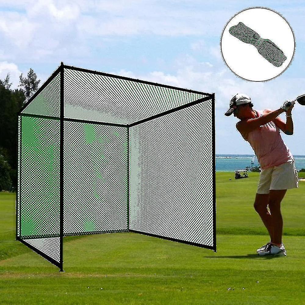 1pcs 3*3m Golf Net Golf Hitting Practice Net Golf Hitting Training Net For Practice Driving Indoor Outdoor Zekai