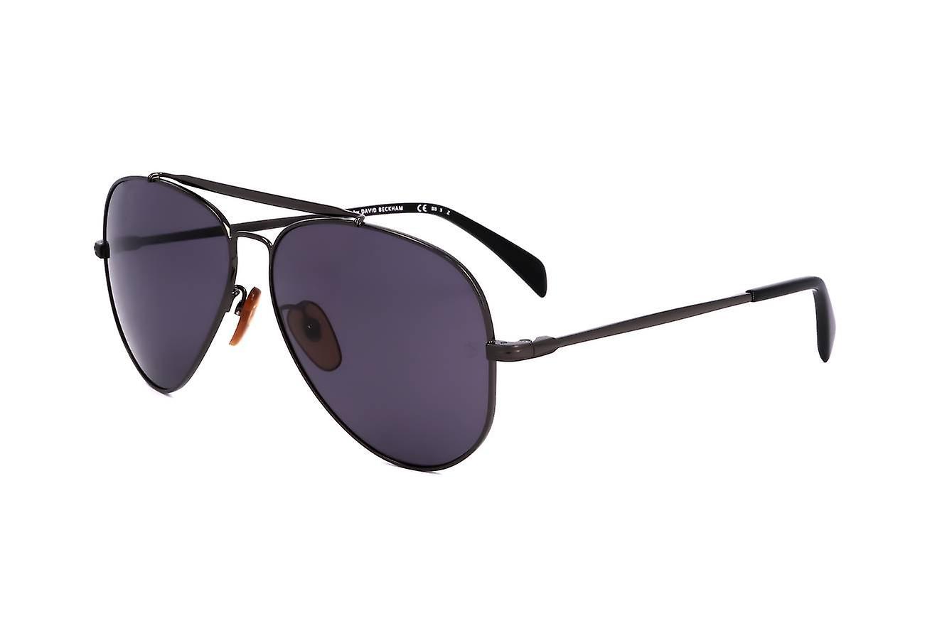 Aviator Dark Ruthenium Grey Grey Polarized DB1004/S