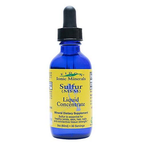 Eidon Ionic Minerals Sulfur Concentrate, 2 Oz (Pack of 1)