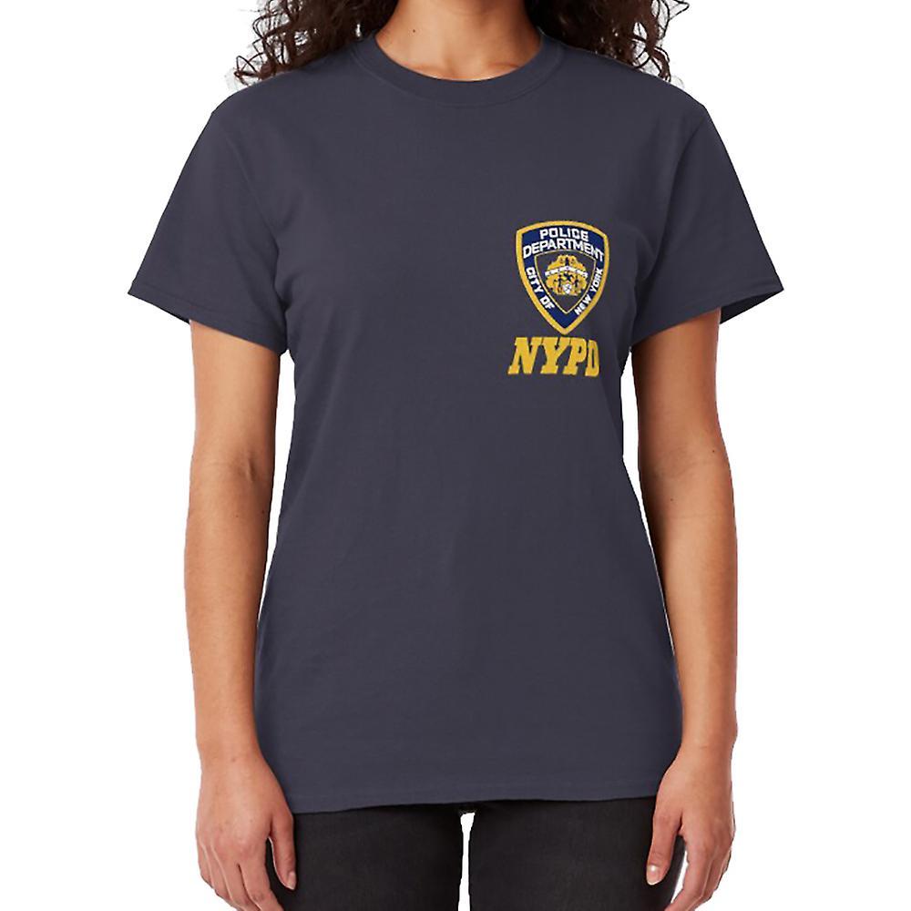 RockShark 99th Precinct - Brooklyn NY T-shirt navy S