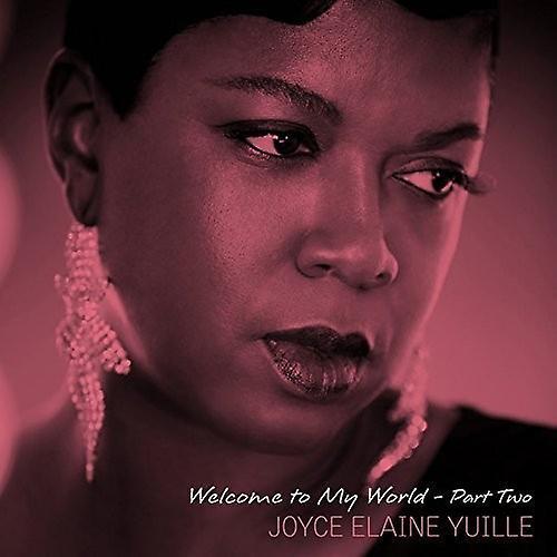 Schema Yuille,Joyce Elaine / Synthonic Orchestra Di Silva - Welcome to My World  [VINYL LP] USA import