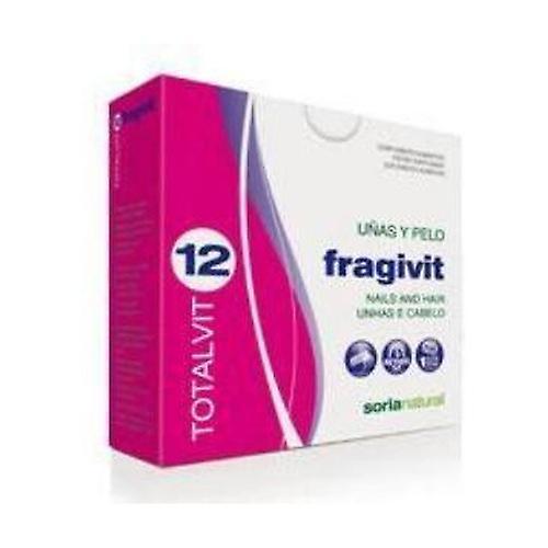 Soria Natural Totalvit 12 Fragivit Nails and Hair 28 tablets