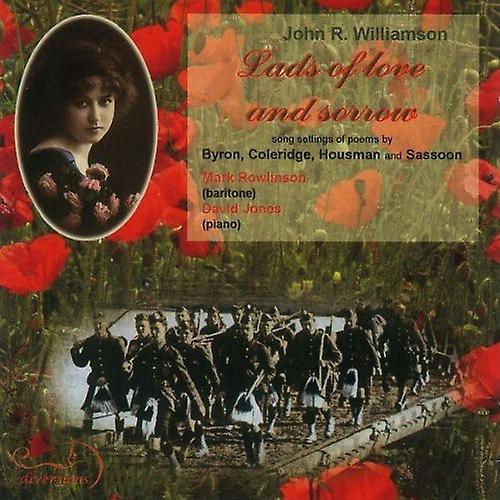 Diversions Mark Rowlinson - Lads of Love & Sorrow: Songs By J R Williamson  [COMPACT DISCS] USA import