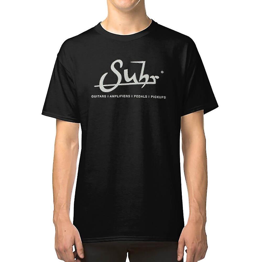 Gildan Suhr Guitars T-shirt black XL