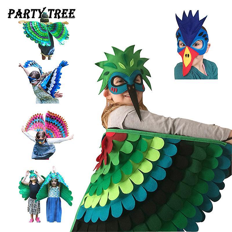 Sdctv Felt Wings Christmas Day Carnival Dress Up Wings Creative Dress Up Children's Decoration W10