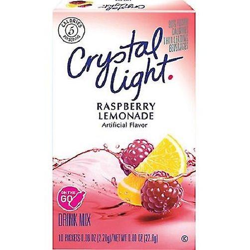 Crystal Light On The Go Raspberry Lemonade Sugar Free Soft Drink Mix