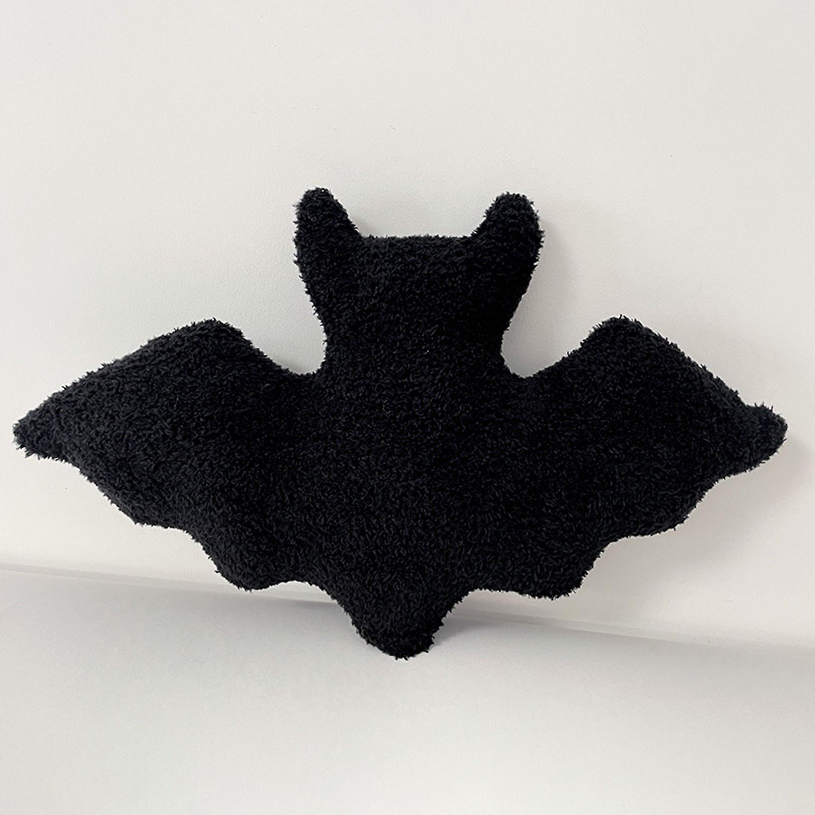 Kakanwo Kids Toys Bat Toys Halloween Plush Decorative Pillow Black One Size