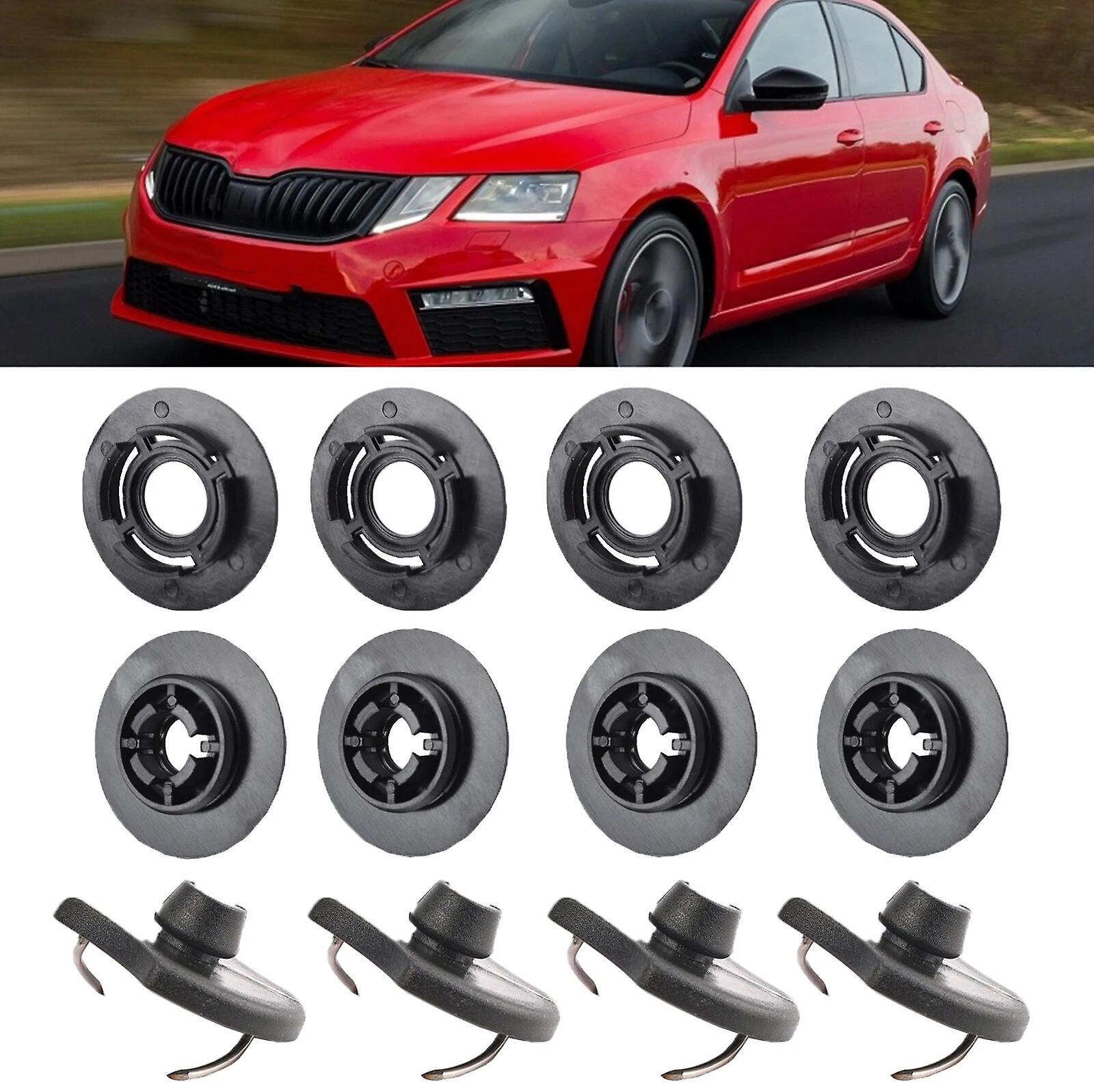 Cciyu 12x For Skoda Octavia A7 Octavia A5 Superb Car Mat Clips Floor Holder Fixing Clamps Retainer Grips Fasteners Hooks 3d0864523b41