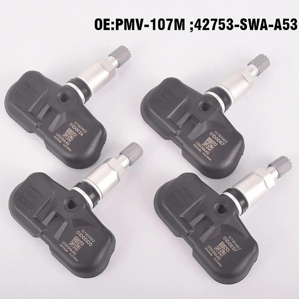 Tire Pressure Detector Tpms Sensor Car Tire Pressure Sensors Monitoring System 42753-swa-a53 For Honda Cr-v Accord Air Temperature Car Alarm