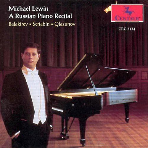 Centaur Michael Lewin - Russian Piano Recital  [COMPACT DISCS] USA import