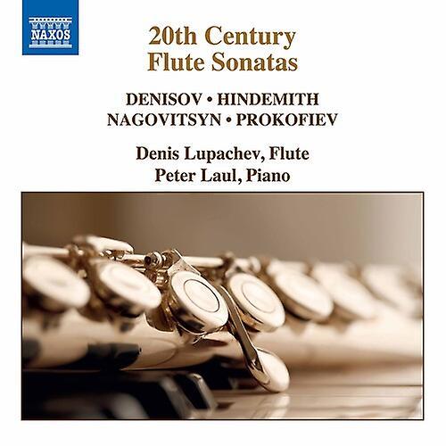 Naxos Various Artists - 20th Century Flute Sonatas   [COMPACT DISCS] USA import