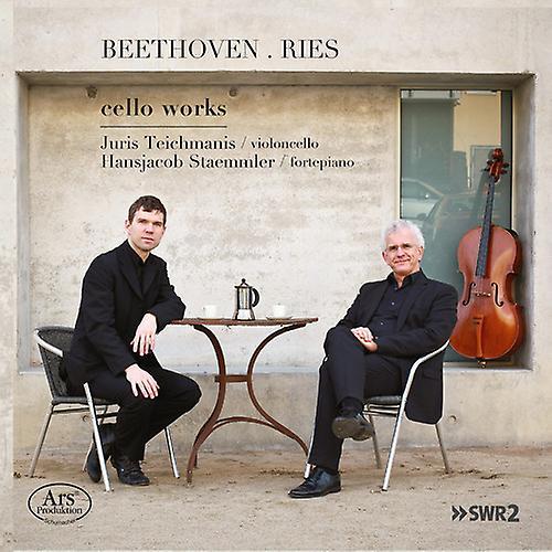 Ars Produktion Beethoven,L.V. / Staemmler,Hansjacob - Beethoven & Ries: Cello Works  [COMPACT DISCS] USA import