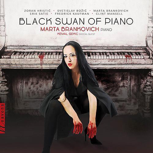 Navona Satie / Brankovich - Black Swan of the Piano  [COMPACT DISCS] USA import