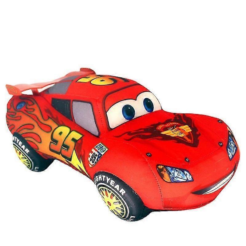 Yuheng TWYGV Cars Movie Character, CARS Lightning McQueen #95 Plush Toy Car Model, Perfect Christmas and Birthday Gift for Kids 25cm