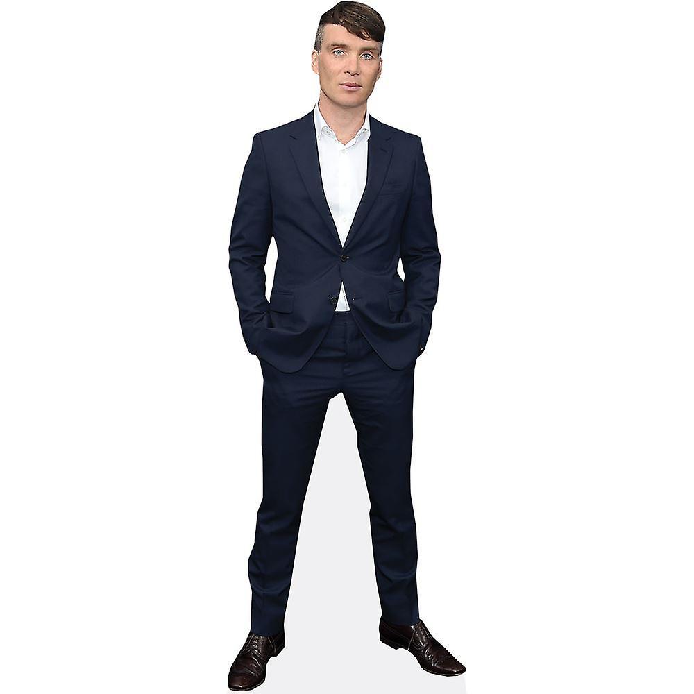 Celebrity Cutouts Cillian Murphy (Blue Suit) Cardboard Cutout (lifesize OR mini size). Standee. Stand Up. Life Size Cutout