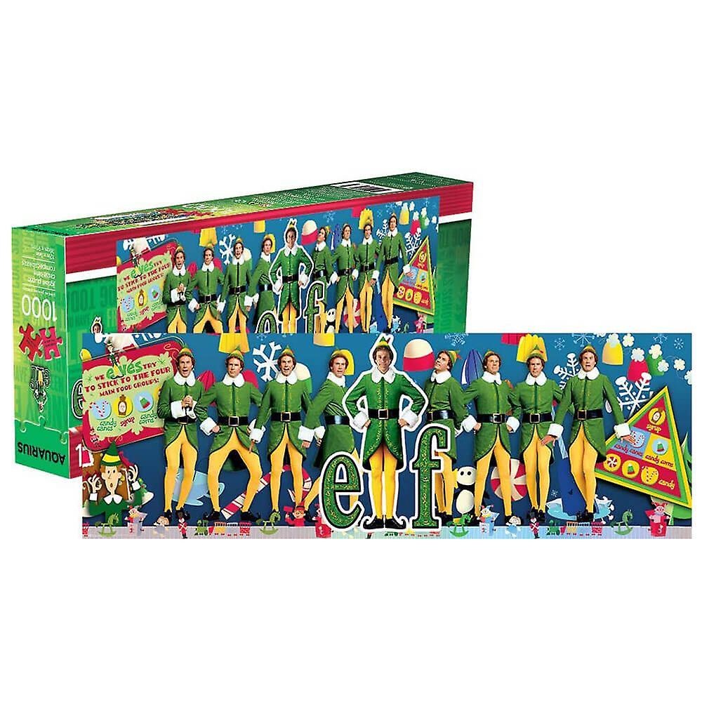 Aquarius ELF 1000pc Slim Puzzle