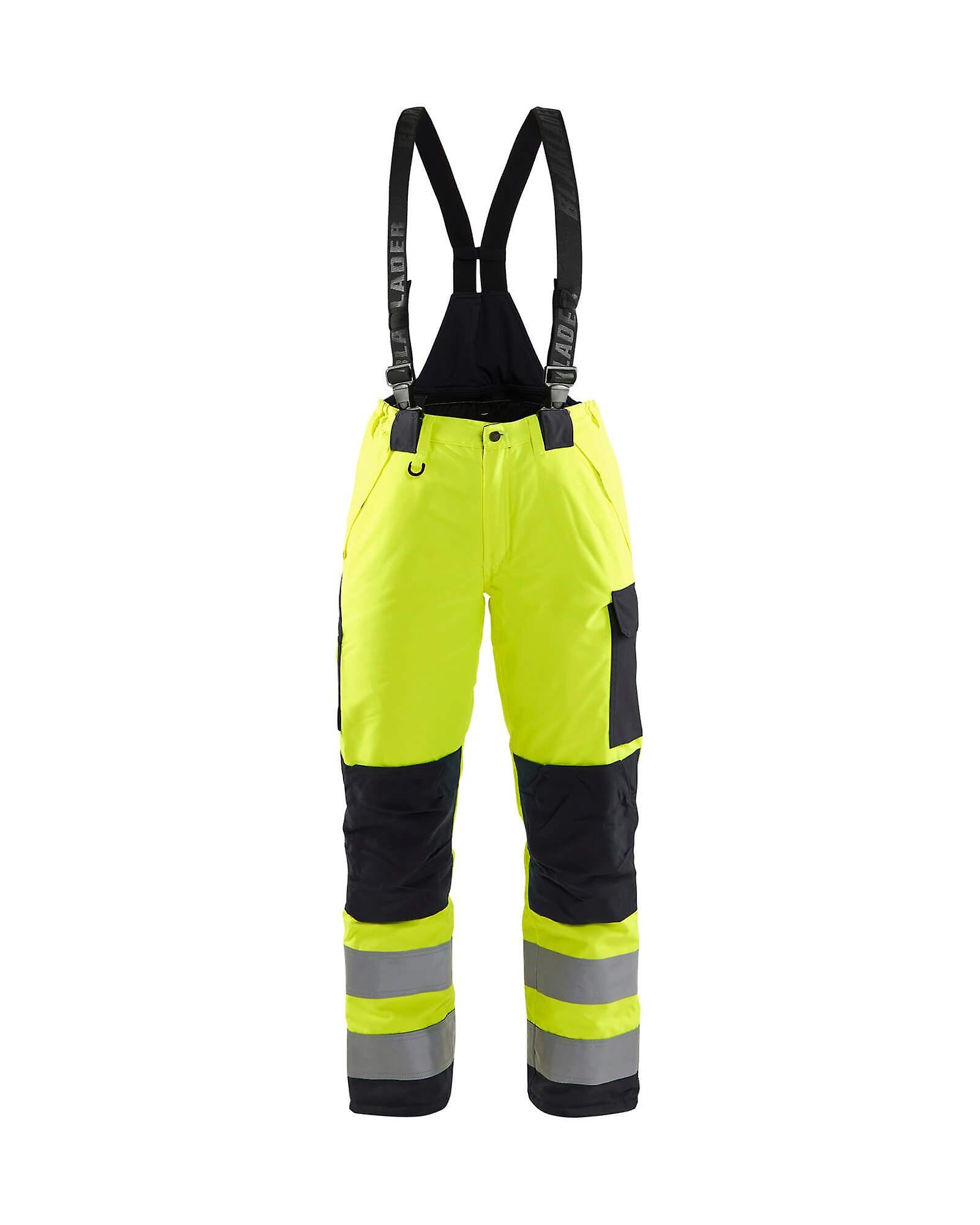 Blaklader 7885 hi-vis winter trousers - womens (78851977) Yellow/black 22