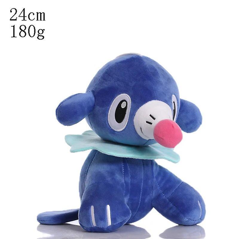 Begleri New 11-28cm  Series Plush Stuffed Toys Mew Larvitar Eevee Anime Figures Doll Pedant Kids Kawaii Birthday Gifts Xmas Decor Popplio CHINA