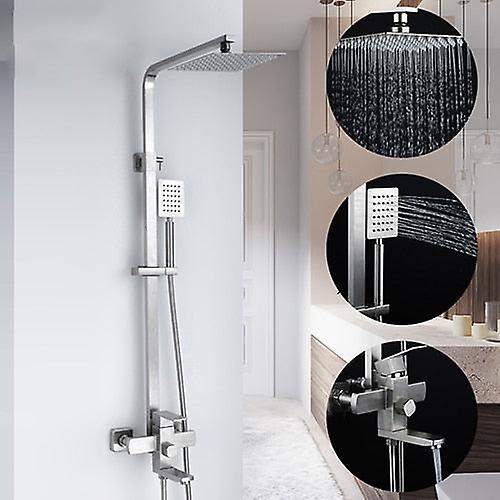 Slowmoose Contemporary Bathroom Shower Faucet, Bath Taps Set FB