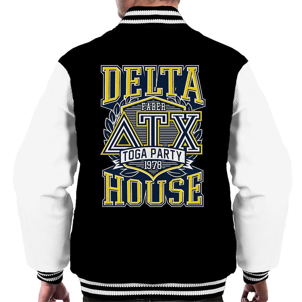 Animal House DTX 1978 Toga Party Men's Varsity Jacket Black/White XX-Large