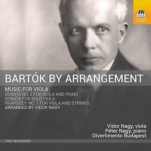 Toccata Bartok,B. / Nagy,Vidor / Nagy,Peter - Arrangements For Viola  [COMPACT DISCS] USA import