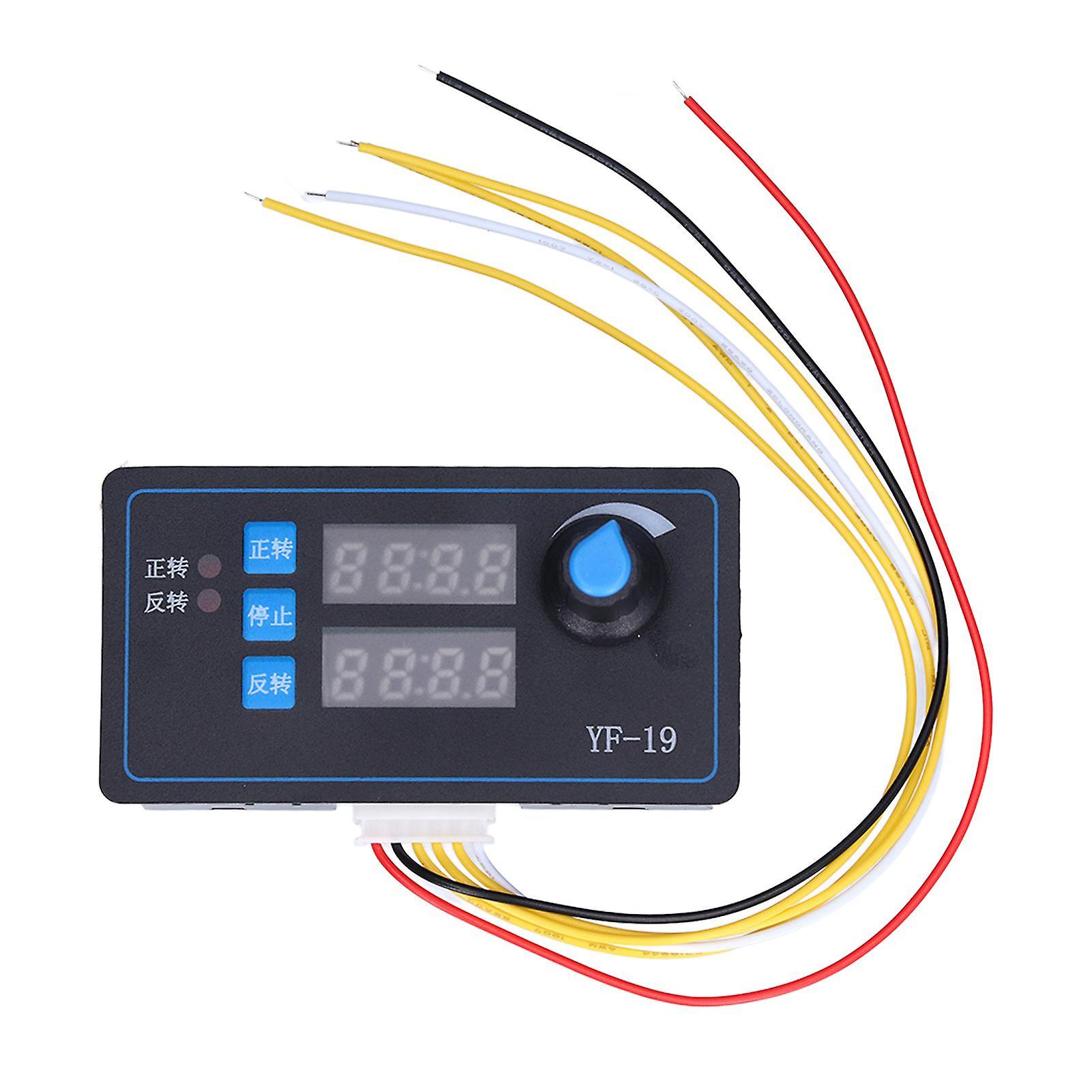 Programmable DC Step Motor Controller Board, CW/CCW Rotation Control Driver, 24V-48V, for Stepper Motors.